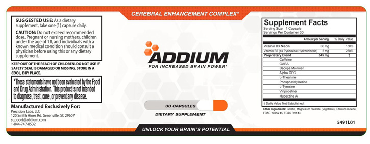 Addium Label